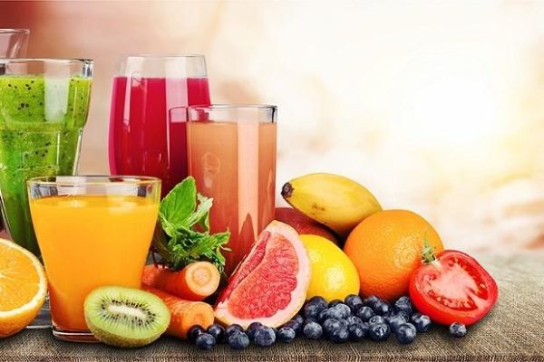 nước ép hoa quả