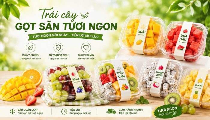 trái cây tươi 